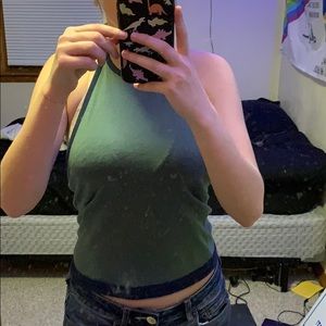 American Eagle Halter Top